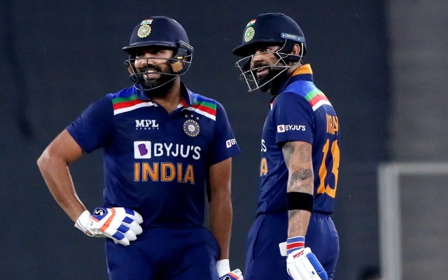 Virat Kohli and Rohit Sharma