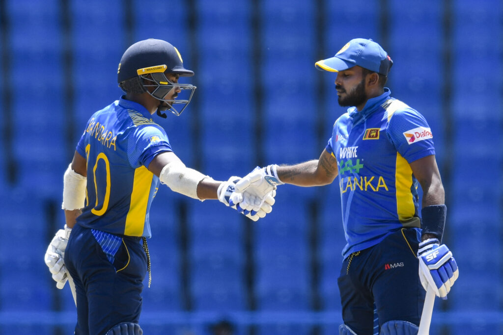 West Indies, Sri Lanka, 3rd ODI, whitewash