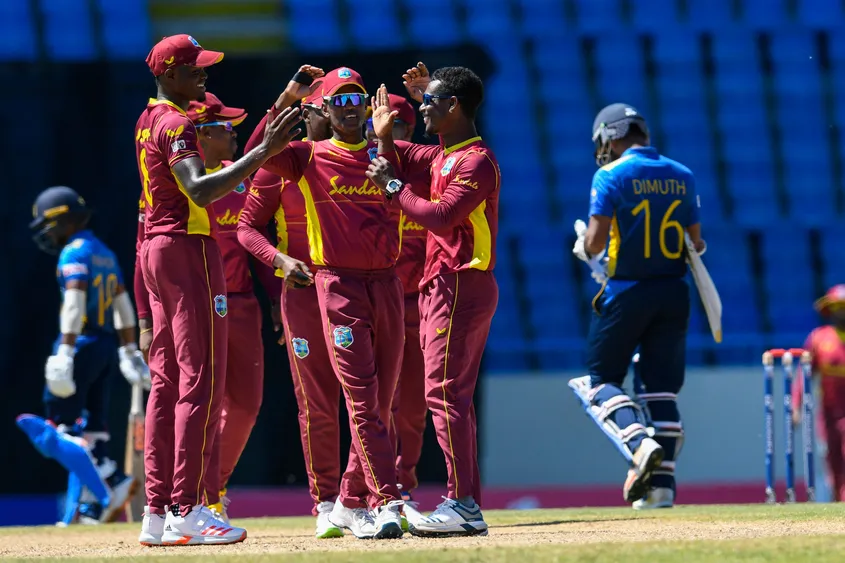 West Indies, Sri Lanka, 3rd ODI, whitewash, Kieron Pollard, Shai Hope, Darren Bravo