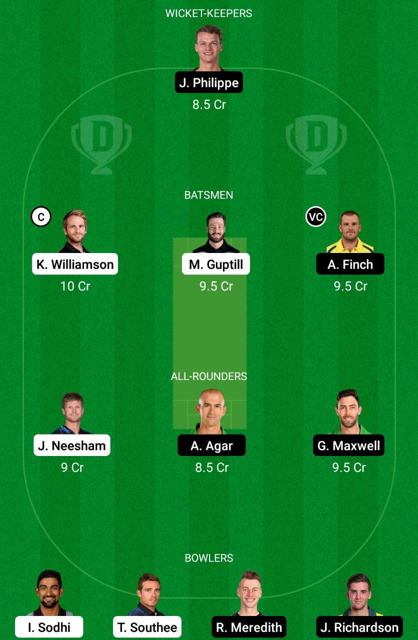 NZ vs AUS Dream11 Prediction, Fantasy Cricket Tips, Playing XI, Pitch Report, Dream11 Team, Injury Update –Australia's tour of New Zealand 2021 2 New Zealand vs Australia 4th T20I Dream11 Prediction Fantasy Cricket Tips Dream11 Team