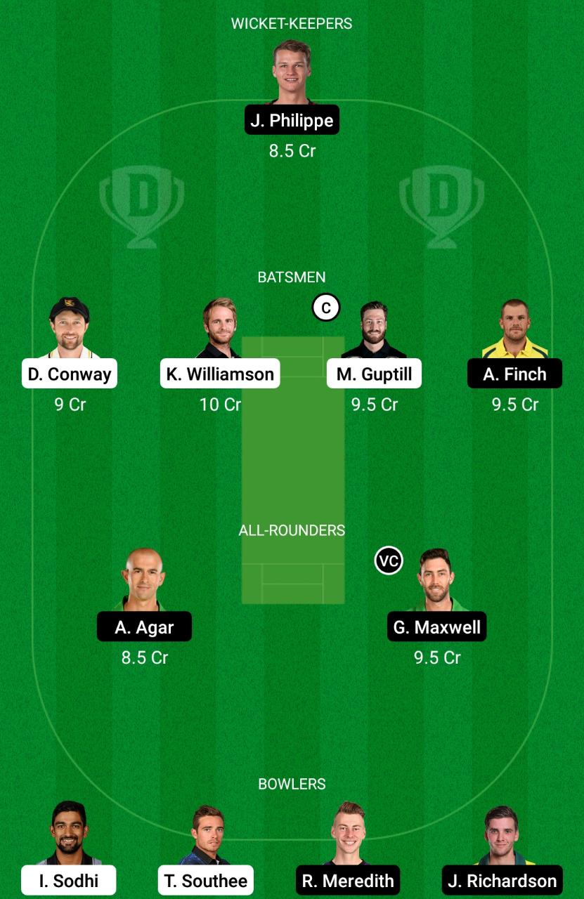 NZ vs AUS Dream11 Prediction, Fantasy Cricket Tips, Playing XI, Pitch Report, Dream11 Team, Injury Update –Australia's tour of New Zealand 2021 1 New Zealand vs Australia 4th T20I Dream11 Prediction Fantasy Cricket Tips Dream11 Team