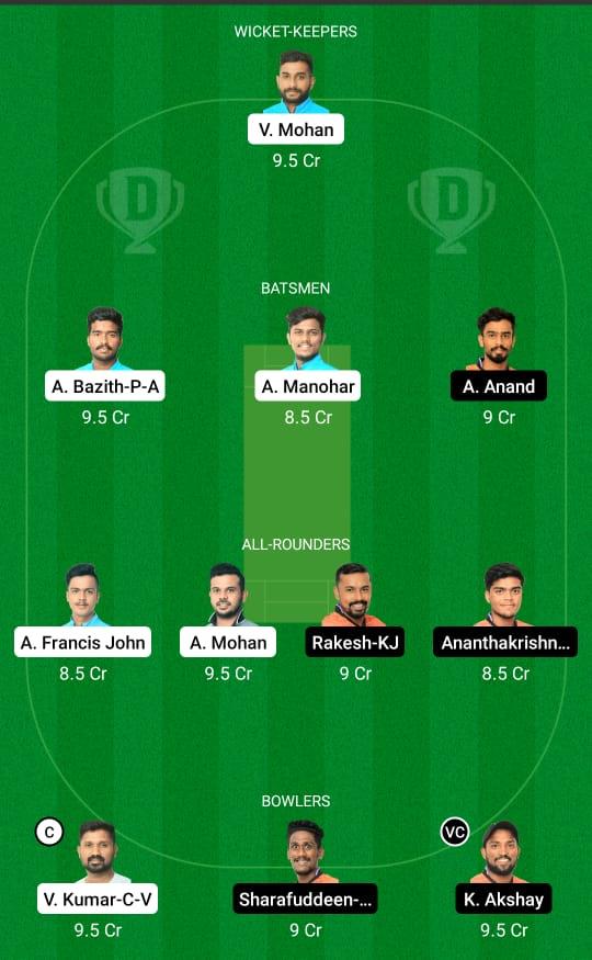 LIO vs EAG Dream11 Prediction, Fantasy Cricket Tips, Playing XI, Pitch Report, Dream11 Team, Injury Update – KCA Presidents Cup 1 LIO vs EAG Dream11 Prediction Fantasy Cricket Tips Dream11 Team KCA Presidents Cup