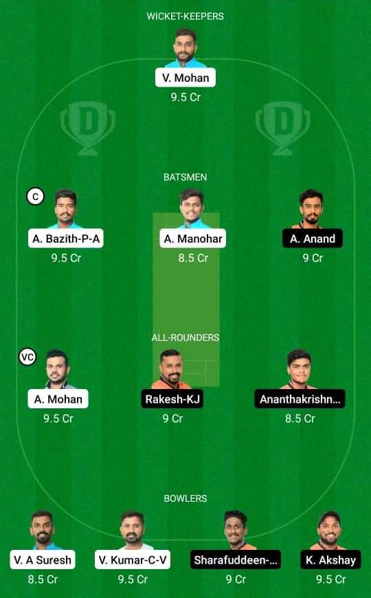 LIO vs EAG Dream11 Prediction, Fantasy Cricket Tips, Playing XI, Pitch Report, Dream11 Team, Injury Update – KCA Presidents Cup 2 LIO vs EAG Dream11 Prediction Fantasy Cricket Tips Dream11 Team KCA Presidents Cup