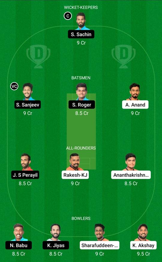 EAG vs PAN Dream11 Prediction, Fantasy Cricket Tips, Playing XI, Pitch Report, Dream11 Team, Injury Update – KCA Presidents Cup 2 EAG vs PAN Dream11 Prediction Fantasy Cricket Tips Dream11 Team KCA Presidents Cup