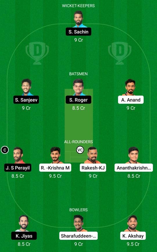 EAG vs PAN Dream11 Prediction, Fantasy Cricket Tips, Playing XI, Pitch Report, Dream11 Team, Injury Update – KCA Presidents Cup 1 EAG vs PAN Dream11 Prediction Fantasy Cricket Tips Dream11 Team KCA Presidents Cup