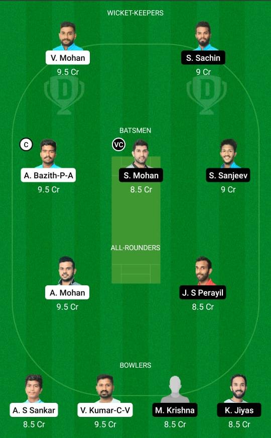 LIO vs PAN Dream11 Prediction, Fantasy Cricket Tips, Playing XI, Pitch Report, Dream11 Team, Injury Update – KCA Presidents Cup 2 LIO vs PAN Dream11 Prediction Fantasy Cricket Tips Dream11 Team KCA Presidents Cup