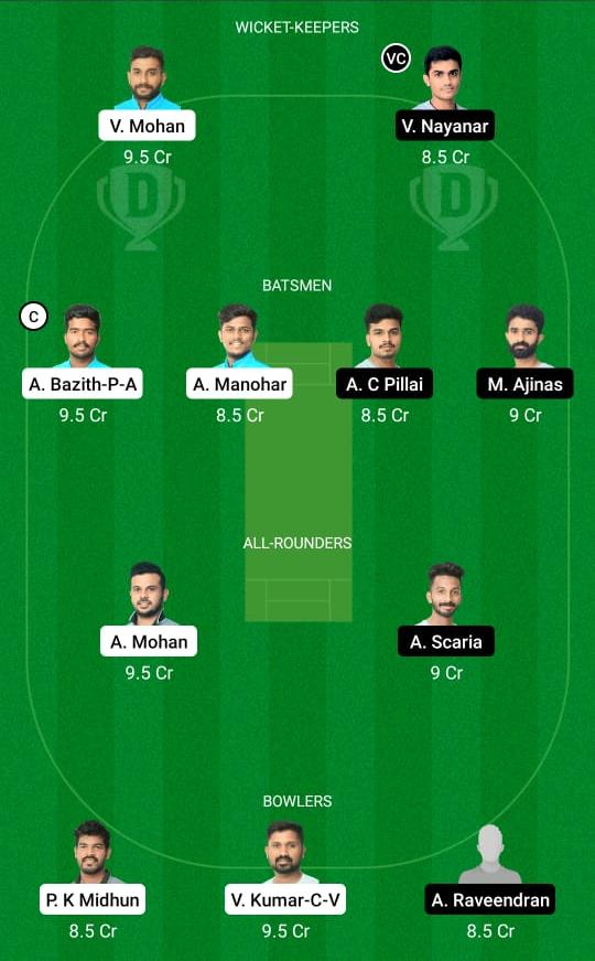 LIO vs TIG Dream11 Prediction, Fantasy Cricket Tips, Playing XI, Pitch Report, Dream11 Team, Injury Update – KCA Presidents Cup 2 LIO vs TIG Dream11 Prediction Fantasy Cricket Tips Dream11 Team KCA Presidents Cup