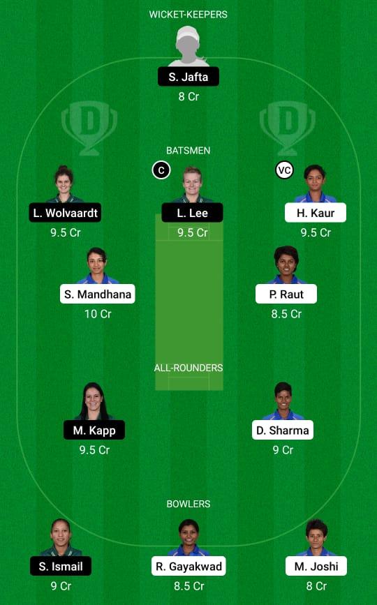 IN-W vs SA-W Dream11 Prediction, Fantasy Cricket Tips ...