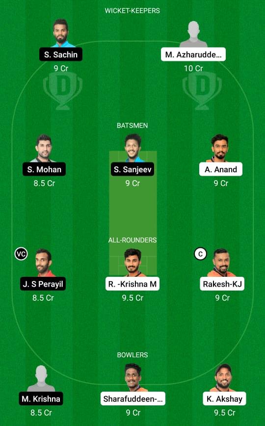 EAG vs PAN Dream11 Prediction, Fantasy Cricket Tips, Play XI, Pitch Report, Dream11 Team, Injury Update KCA Presidents Cup 1 EAG vs PAN Dream11 Prediction Fantasy Cricket Tips Dream11 Team KCA Presidents Cup
