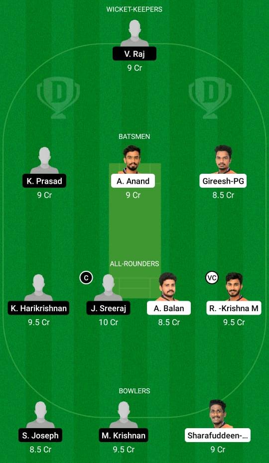 EAG vs ROY Dream11 Prediction, Fantasy Cricket Tips, Playing XI, Pitch Report, Dream11 Team, Injury Update – KCA Presidents Cup 2 EAG vs ROY Dream11 Prediction Fantasy Cricket Tips Dream11 Team KCA Presidents Cup