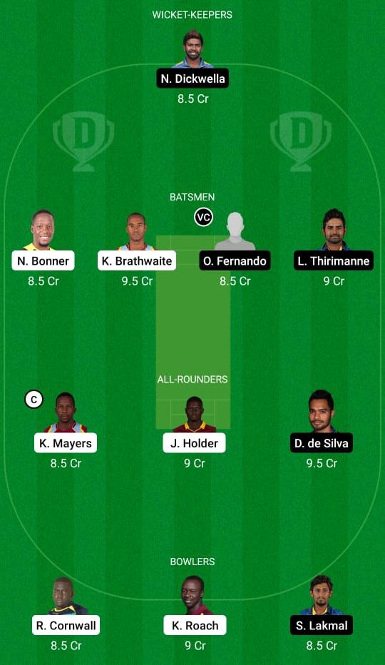 WI vs SL 2nd Test Dream11 Prediction, Fantasy Cricket Tips, Playing XI, Pitch Report, Dream11 Team, Injury Update – Sri Lanka’s Tour of West Indies 2 West Indies vs Sri Lanka 2nd Test Dream11 Prediction Fantasy Cricket Tips Dream11 Team