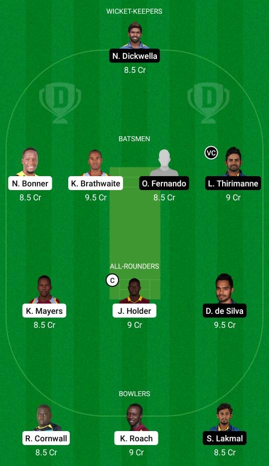 WI vs SL 2nd Test Dream11 Prediction, Fantasy Cricket Tips, Playing XI, Pitch Report, Dream11 Team, Injury Update – Sri Lanka’s Tour of West Indies 1 West Indies vs Sri Lanka 2nd Test Dream11 Prediction Fantasy Cricket Tips Dream11 Team