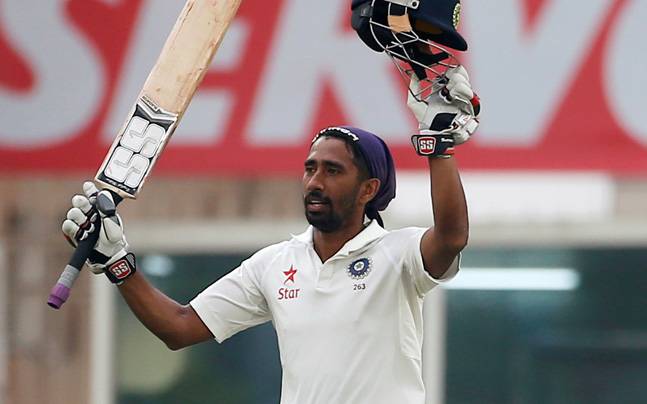 Wriddhiman Saha