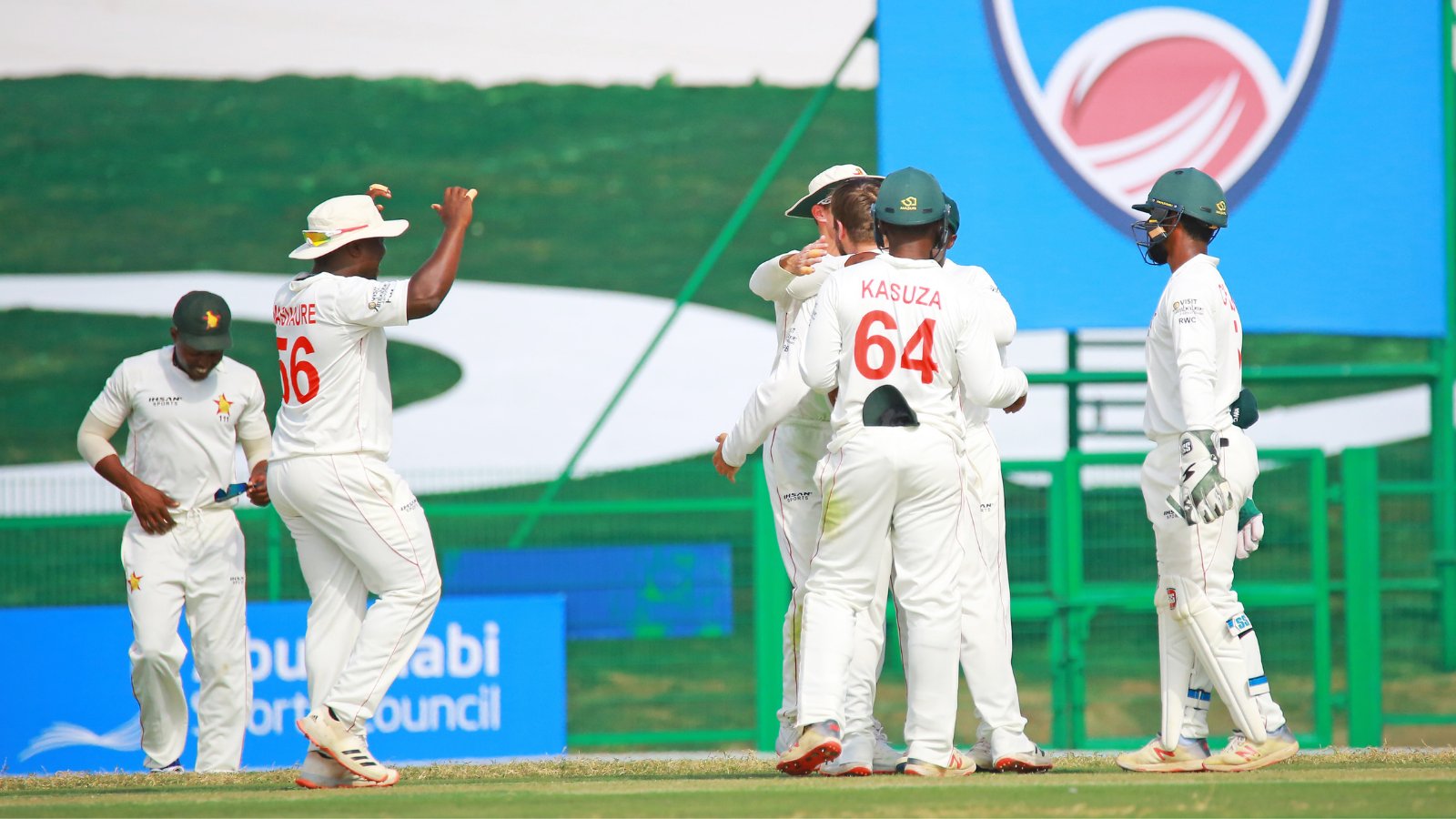 Afghanistan Vs Zimbabwe 2021, 2nd Test: Day 1 - Hashmatullah Shahidi ...