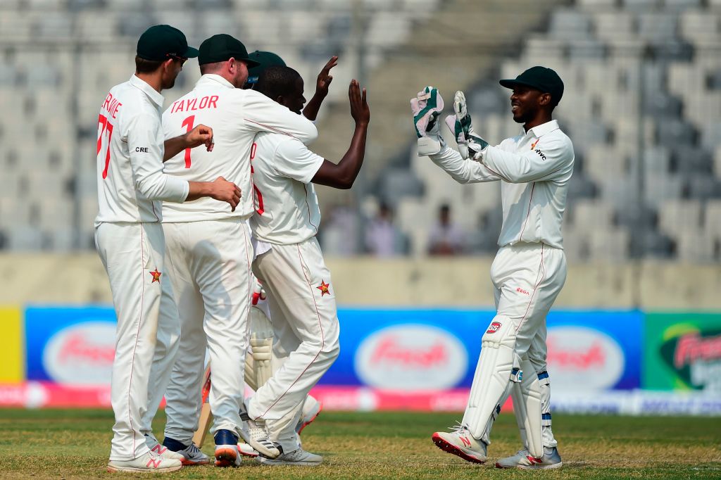 Afghanistan Vs Zimbabwe 2021, 1st Test: Day 1 - Zimbabwe End The Day ...