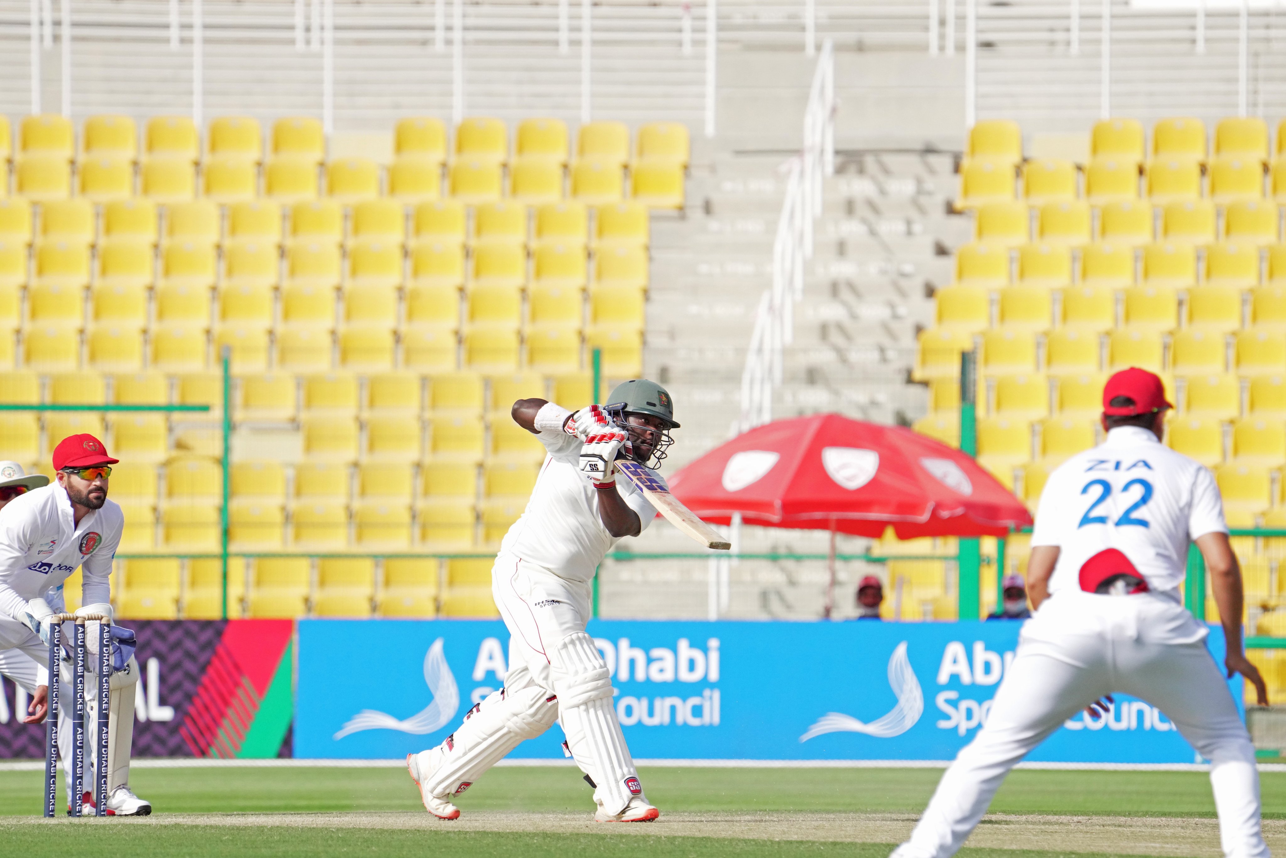 Afghanistan vs Zimbabwe 2021, 2nd Test Day 2 DoubleCenturion