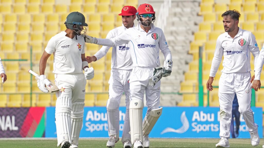 Afghanistan Vs Zimbabwe 2021, 2nd Test: Day 4 - Centurion Sean Williams ...