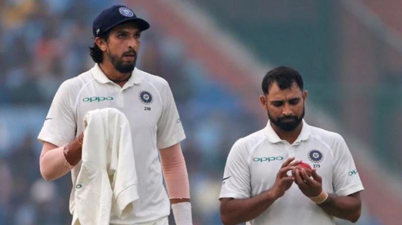 Mohammed Shami, Ishant Sharma