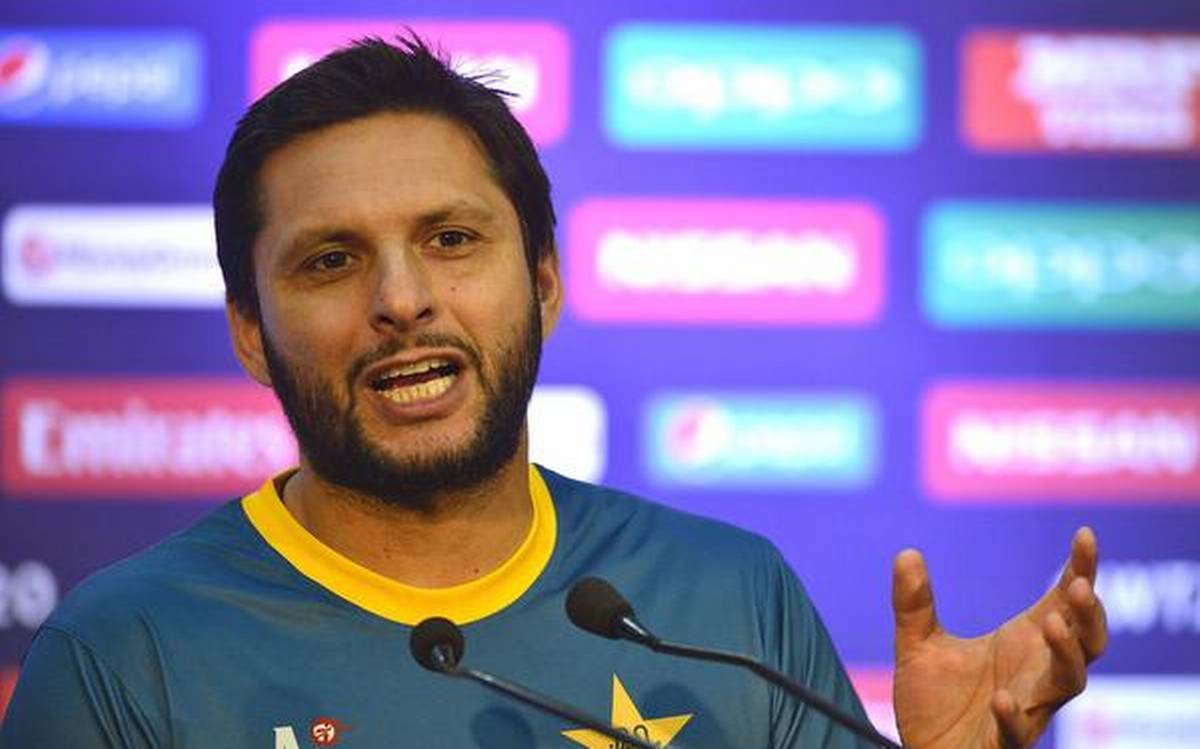 Shahid Afridi