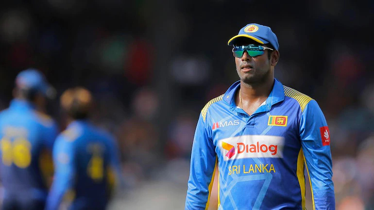 Angelo Mathews (Photo- Getty)