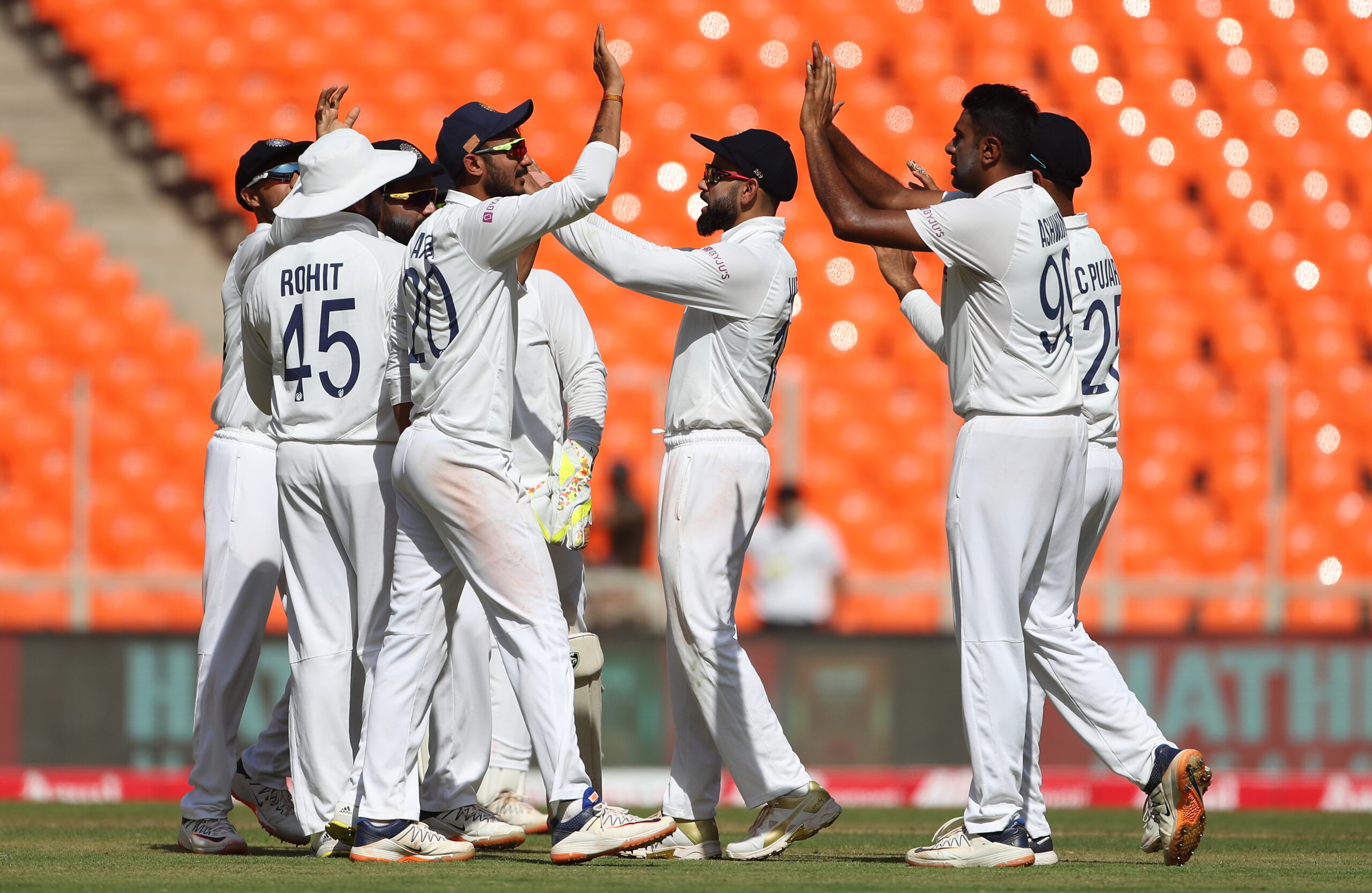 Ollie Pope, Ravichandran Ashwin