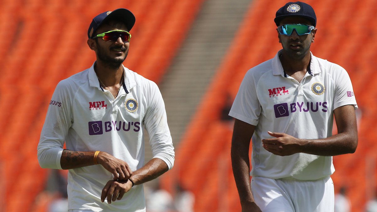 Axar Patel, R Ashwin