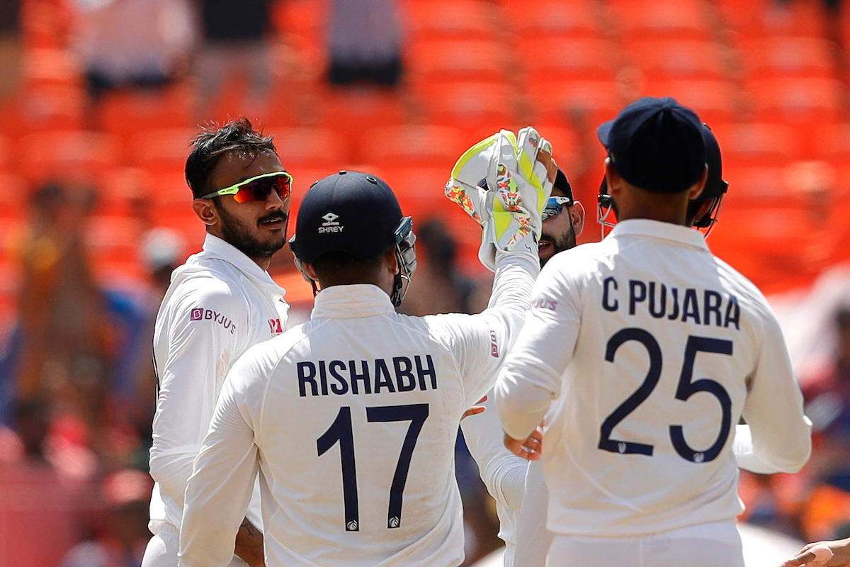 India, England, Dom Sibley, Axar Patel