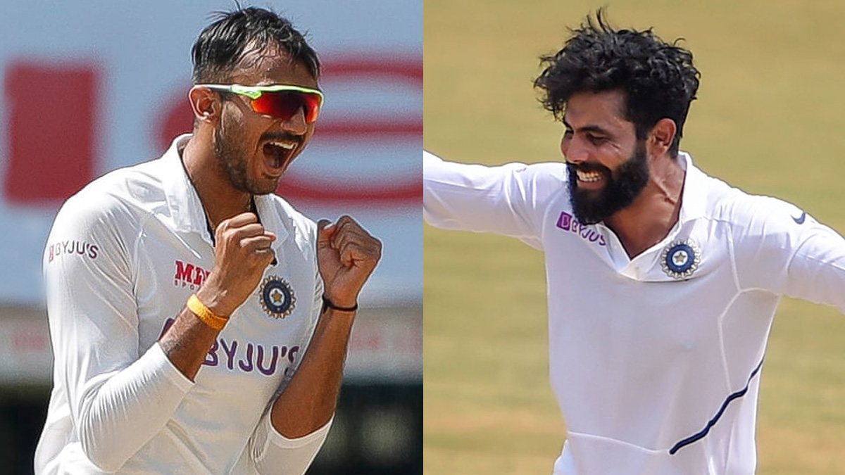 Axar Patel And Ravindra Jadeja (Twitter)