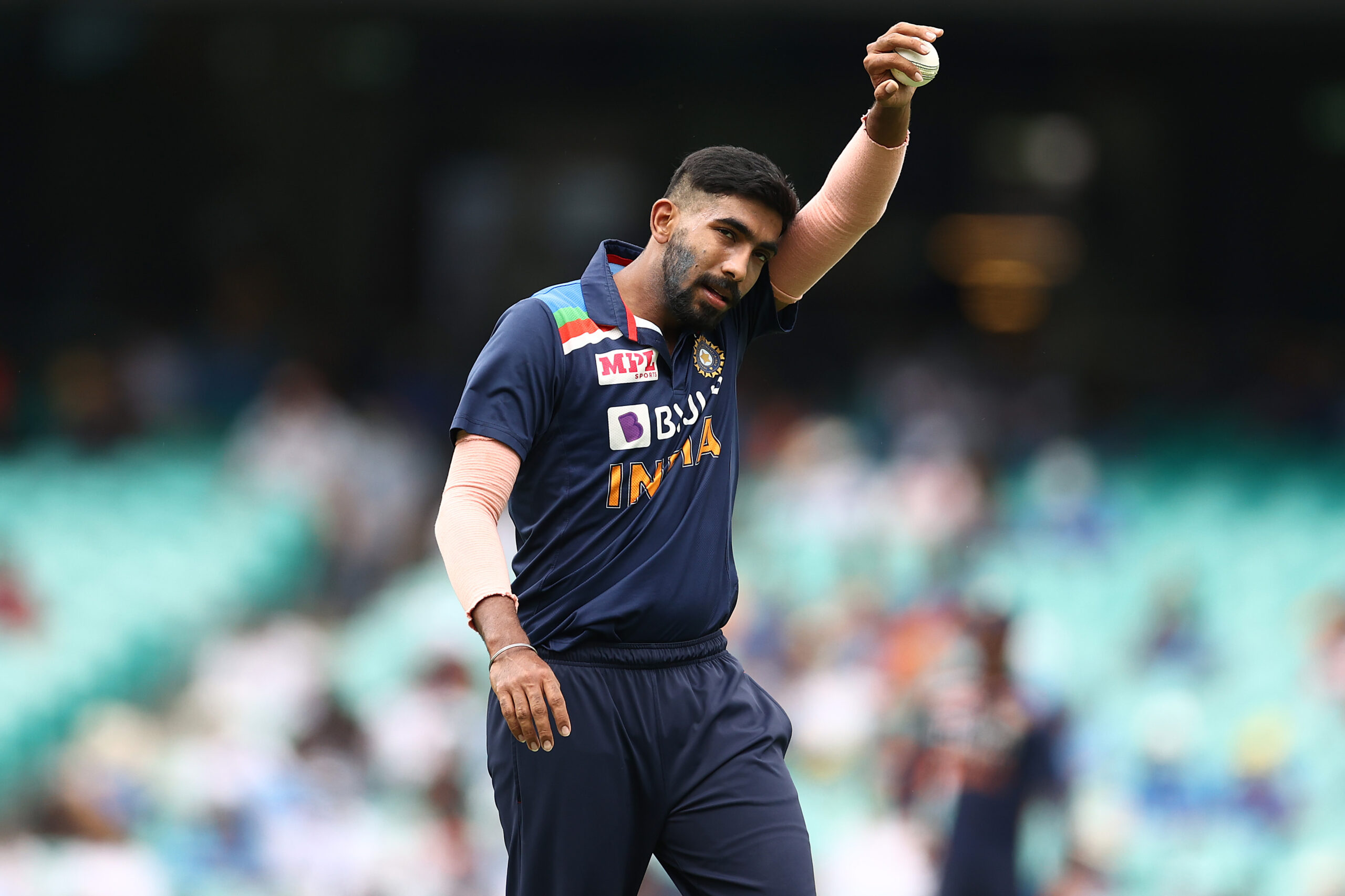 Jasprit Bumrah, India