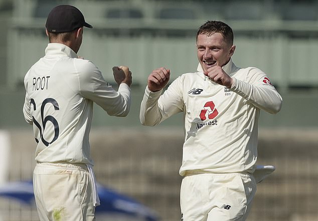 Joe Root and Dom Bess (BCCI)