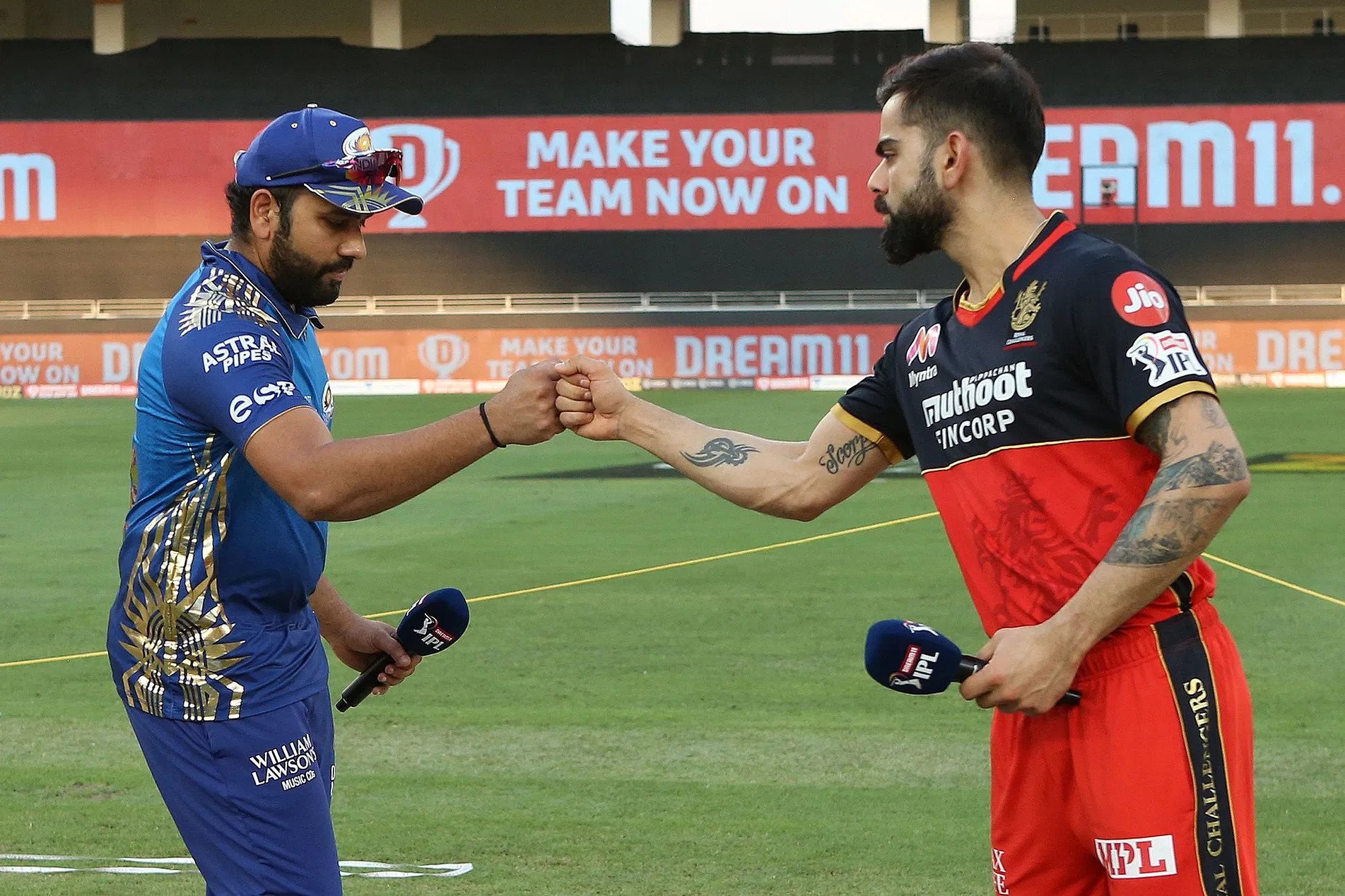 Virat Kohli, Rohit Sharma