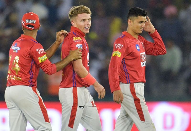 Sam Curran hat trick