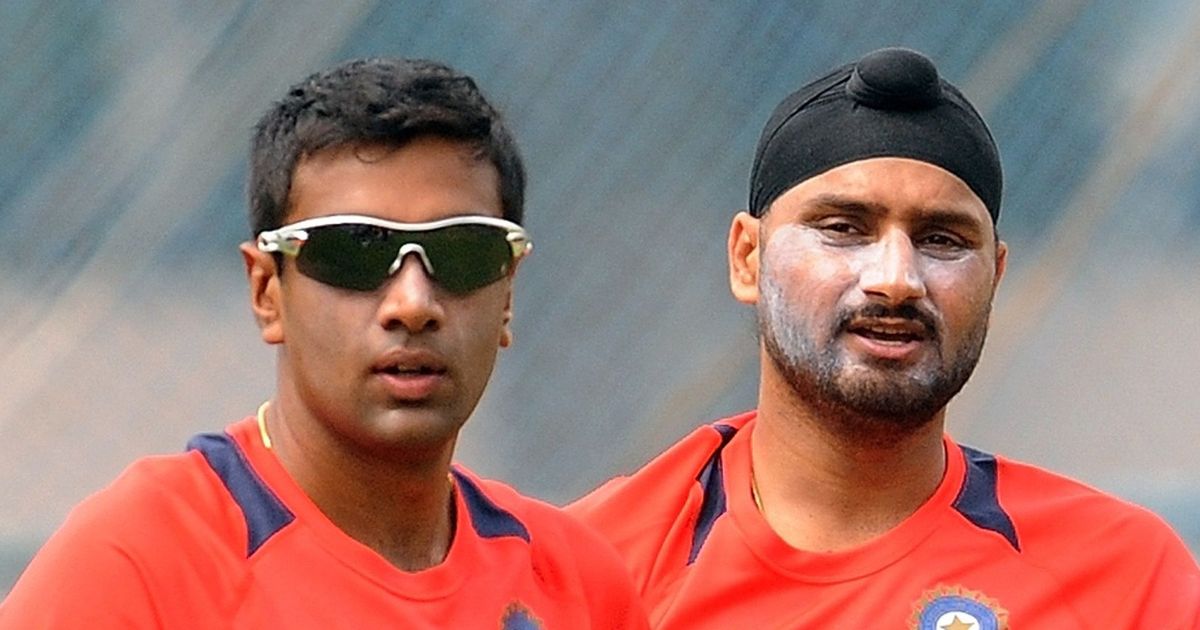 Ravichandran Ashwin, Ian Bell Harbhajan Singh