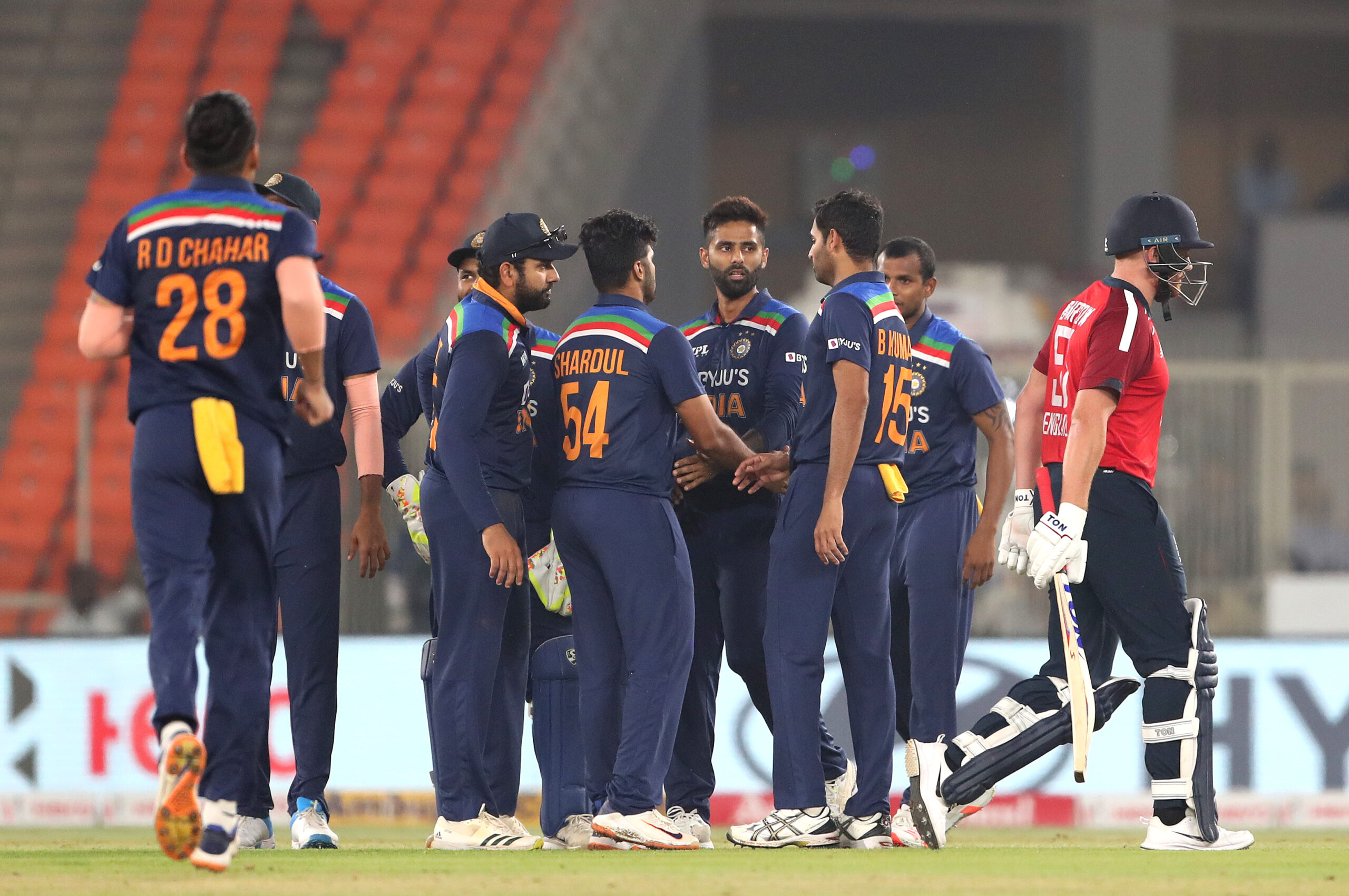 India, England