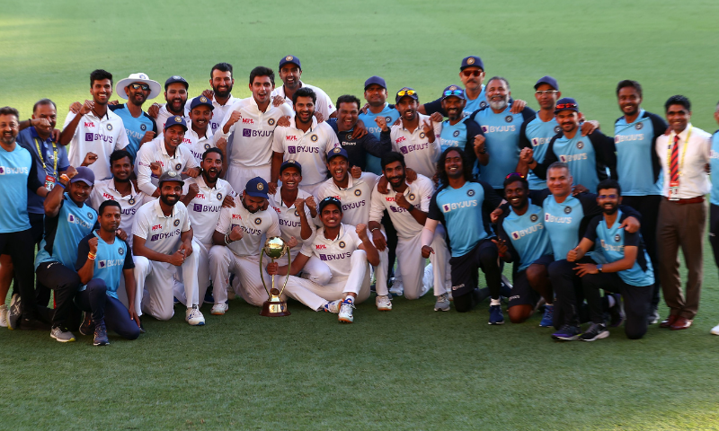 Ravi Shastri, India
