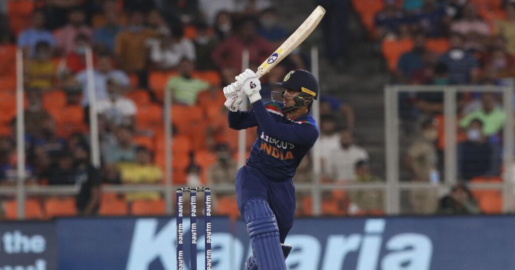 Ishan Kishan