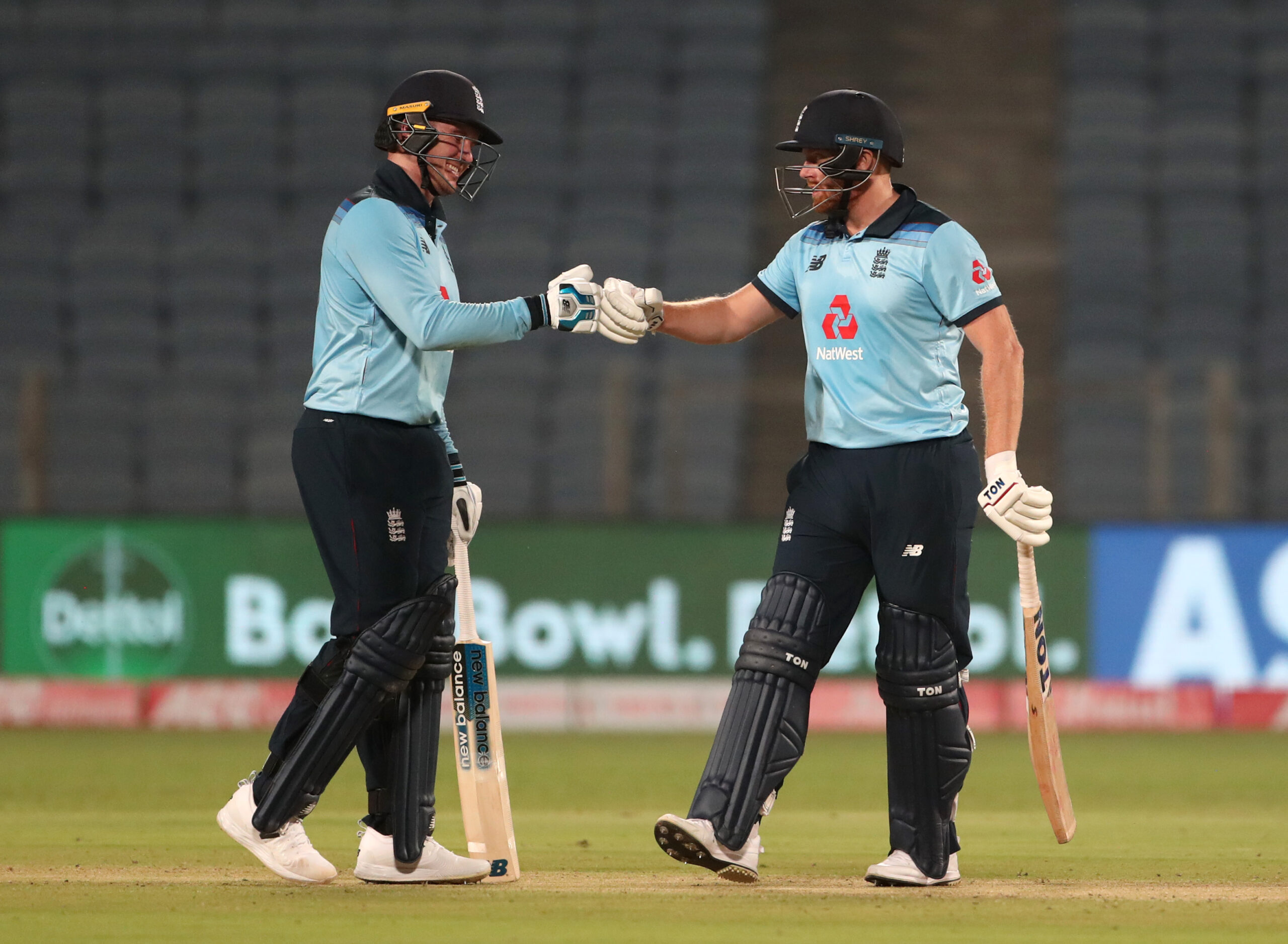 India, England