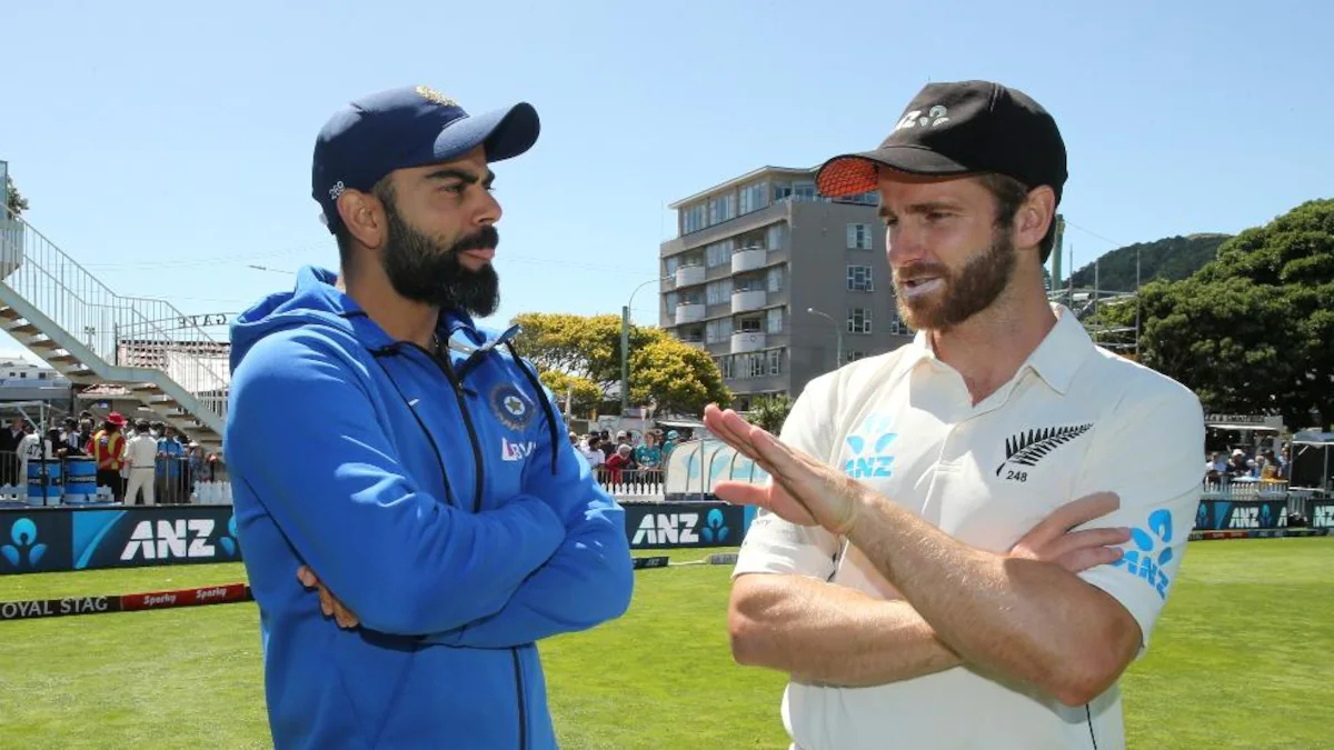 Virat Kohli and Kane Williamson