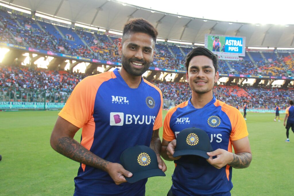 Ishan Kishan Hits 56 Against England In Second T20I Win, Becomes Second Indian To Score Fifty On T20I Debut 1 Ishan Kishan Hits 56 Against England In Second T20I Win, Becomes Second Indian To Score Fifty On T20I Debut