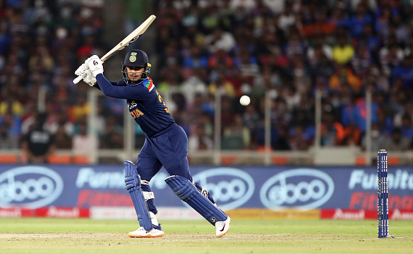 Ishan Kishan: Indians winning man of the match award on debut in T20Is | SportzPoint.com