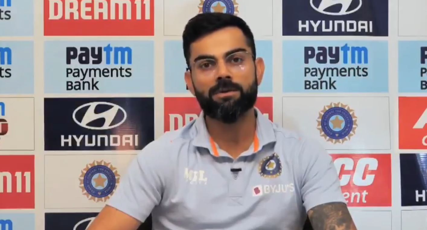 Virat Kohli (Twitter)
