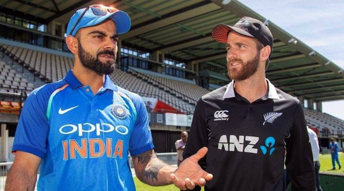 Virat Kohli, Kane Williamson 