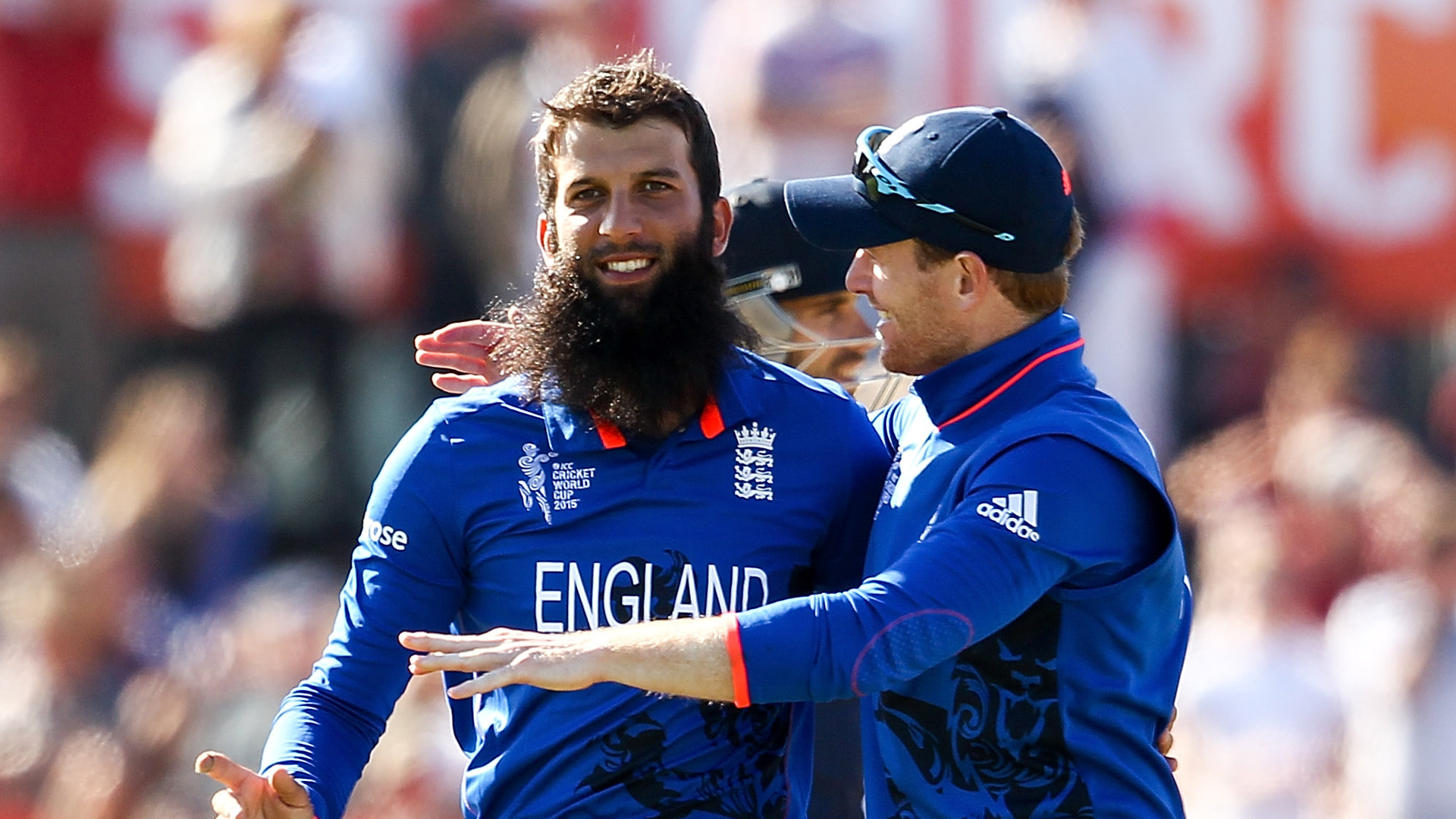 Eoin Morgan and Moeen Ali ( Photo- Getty)