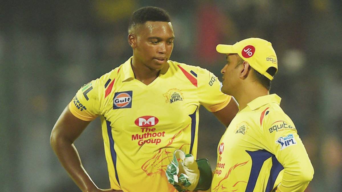 Lungi Ngidi, MS Dhoni