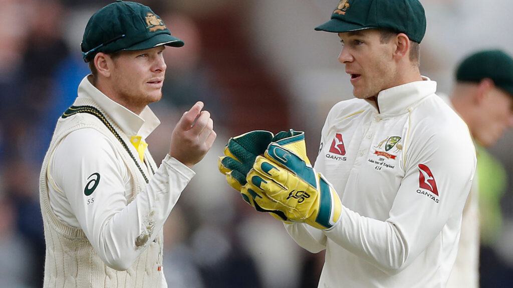 Steve Smith, Tim Paine