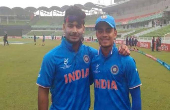 Seems Like Indian Team Can Get Two MS Dhoni's In Ishan Kishan And Rishabh Pant - Saba Karim 2 Ishan Kishan, Rishabh Pant