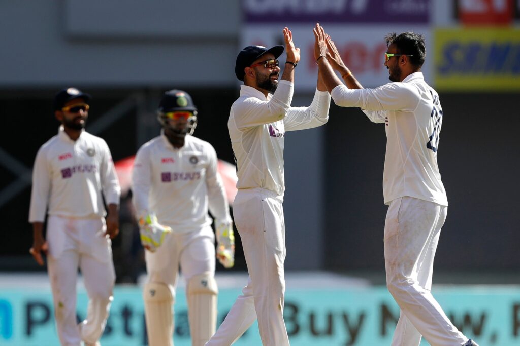 India, England