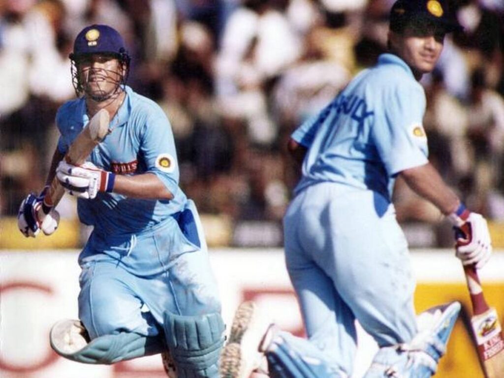 Sachin Tendulkar-Sourav Ganguly (Photo-Getty)