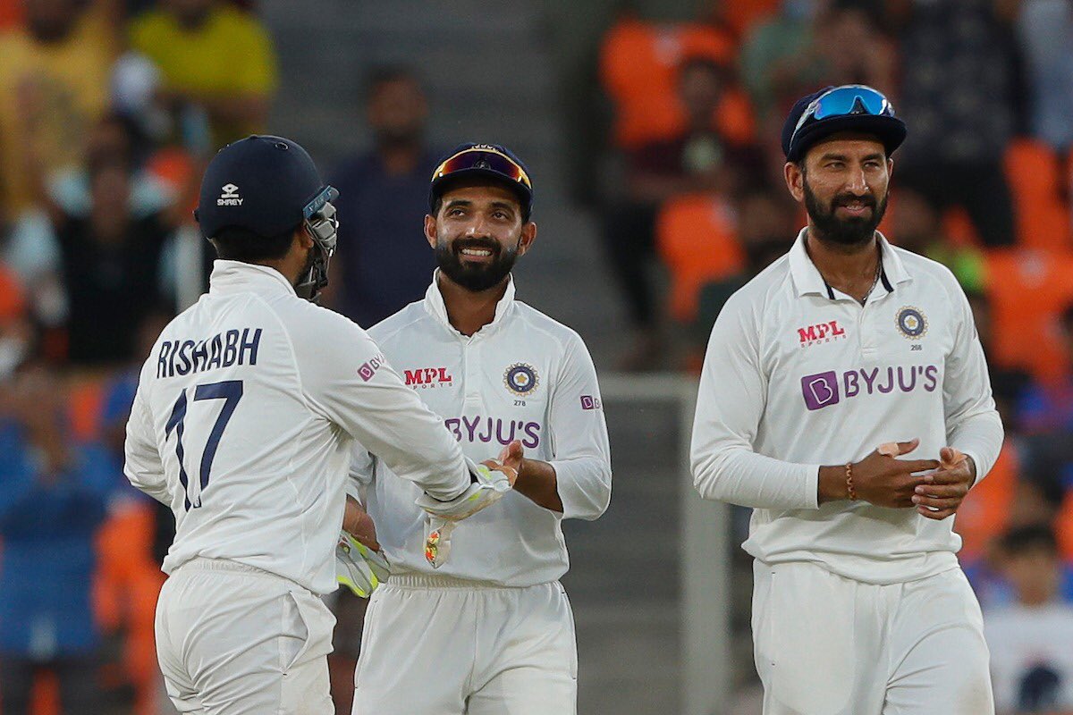 Cheteshwar Pujara, Ajinkya Rahane
