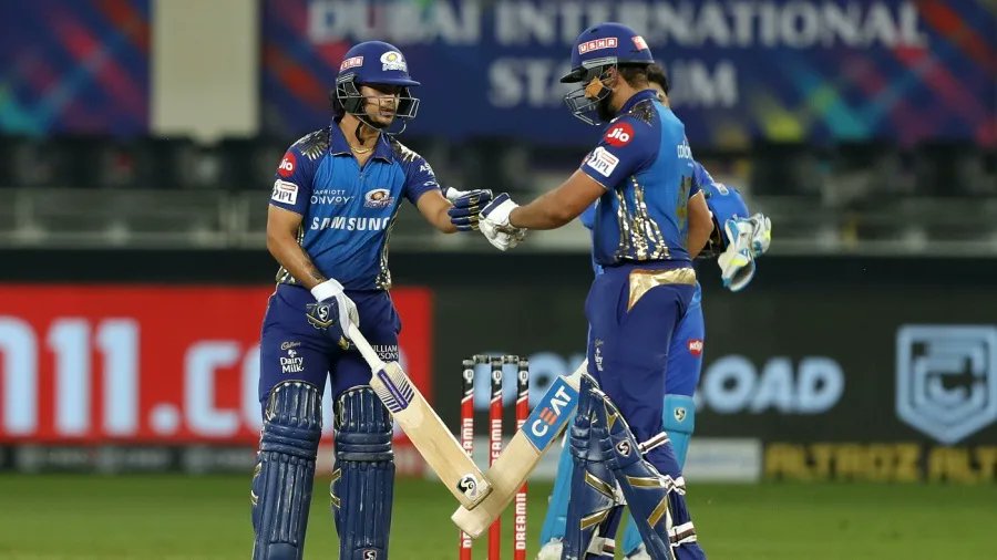 Rohit Sharma, Ishan Kishan